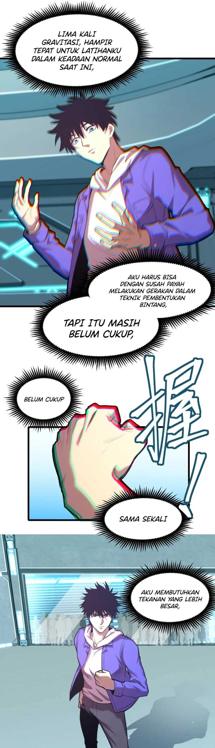 Apex Future Martial Arts Chapter 22 page 9