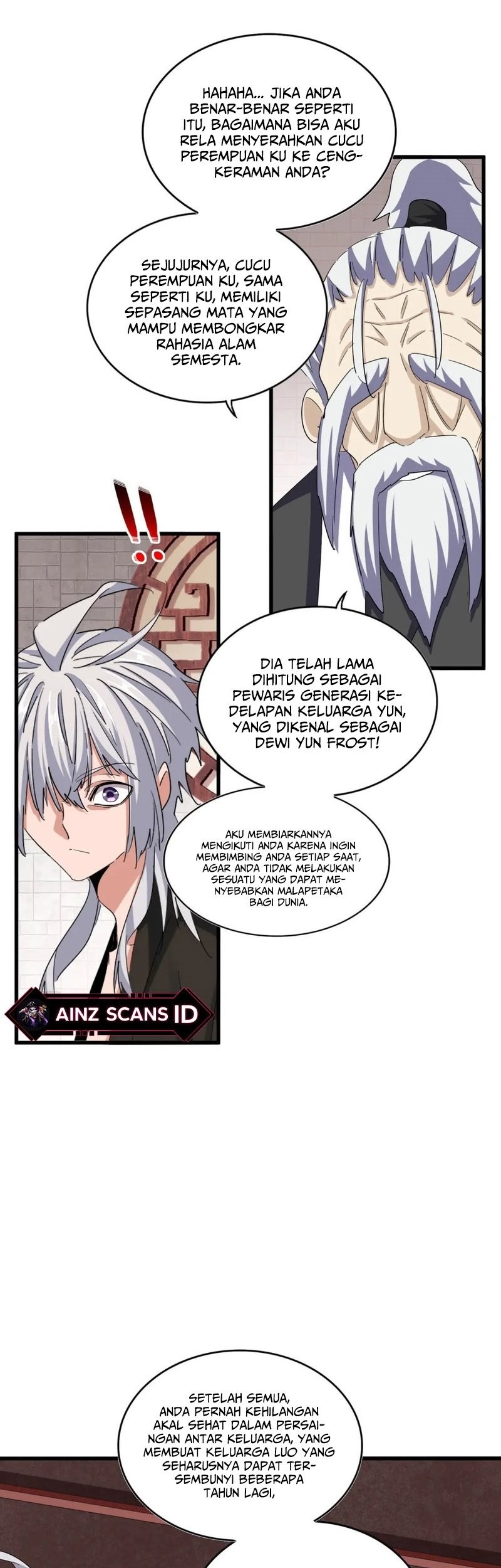 Magic Emperor Chapter 395 page 24