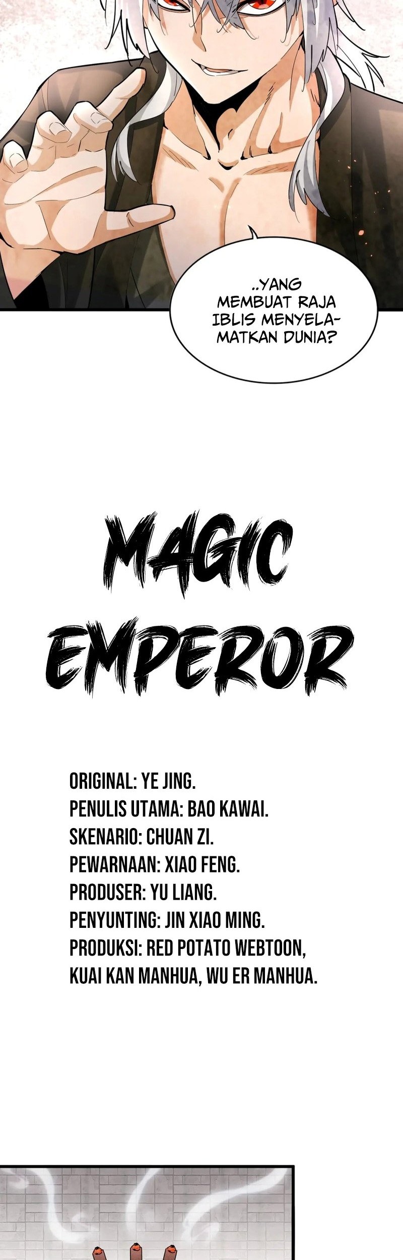 Magic Emperor Chapter 395 page 4