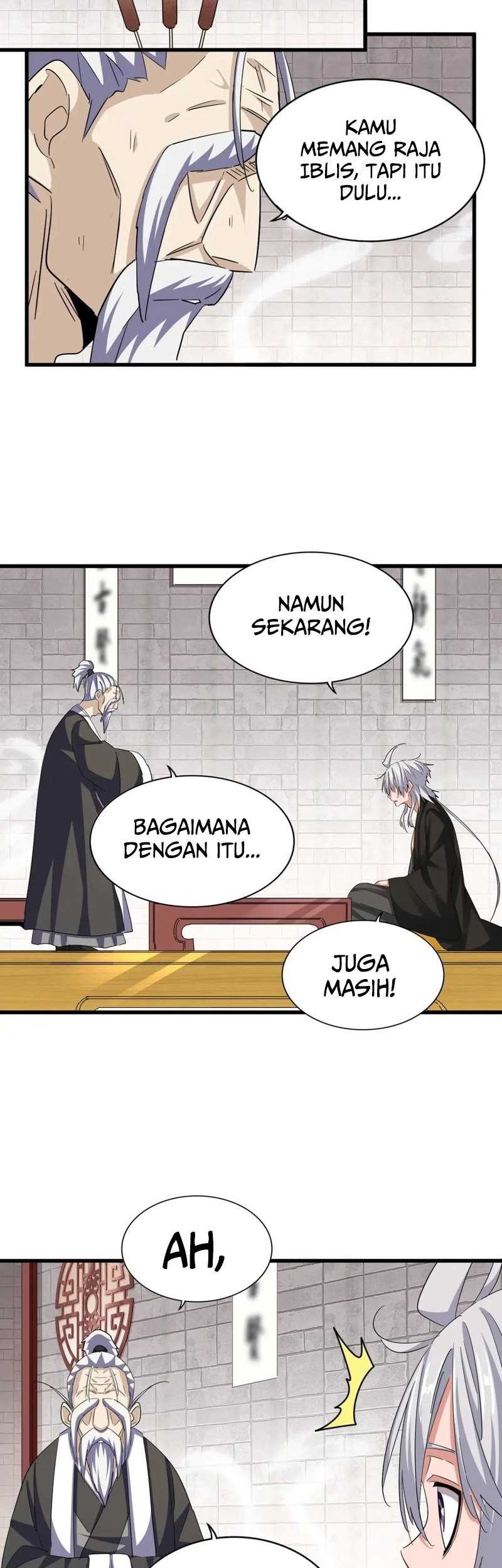 Magic Emperor Chapter 395 page 5