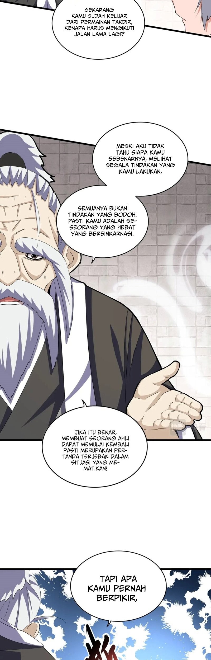 Magic Emperor Chapter 395 page 6