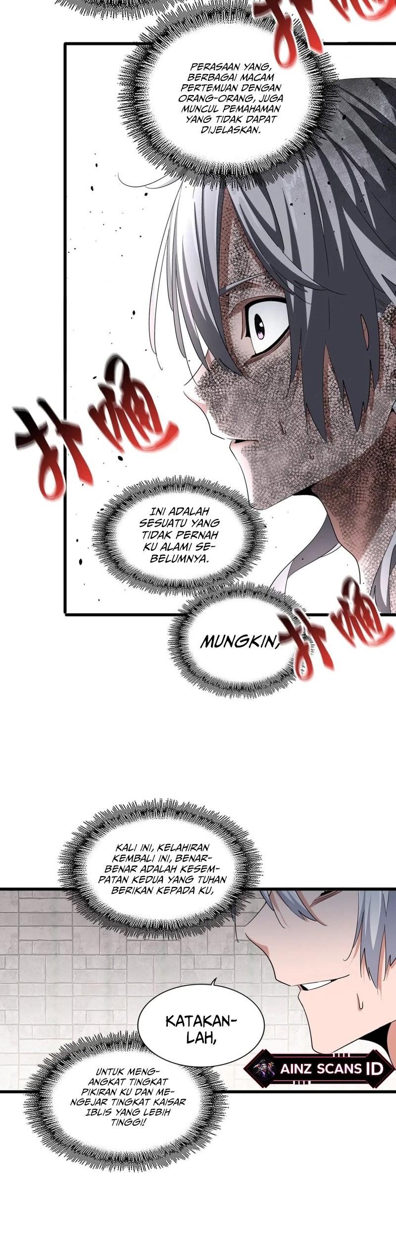 Magic Emperor Chapter 395 page 8