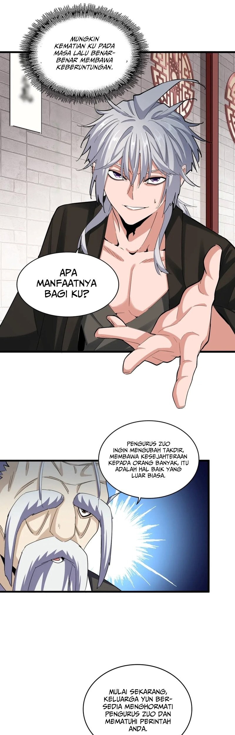 Magic Emperor Chapter 395 page 9