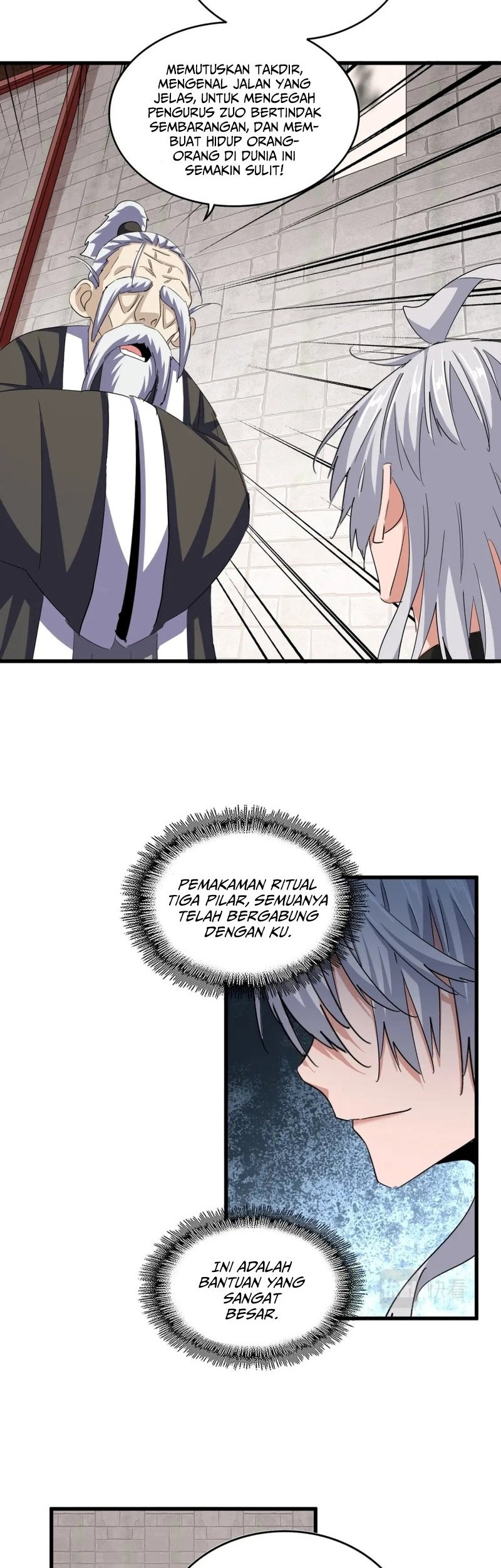Magic Emperor Chapter 395 page 10