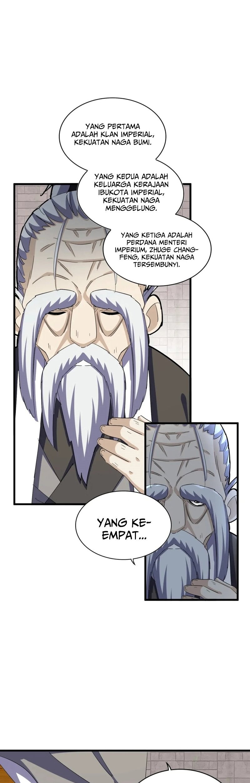 Magic Emperor Chapter 395 page 12