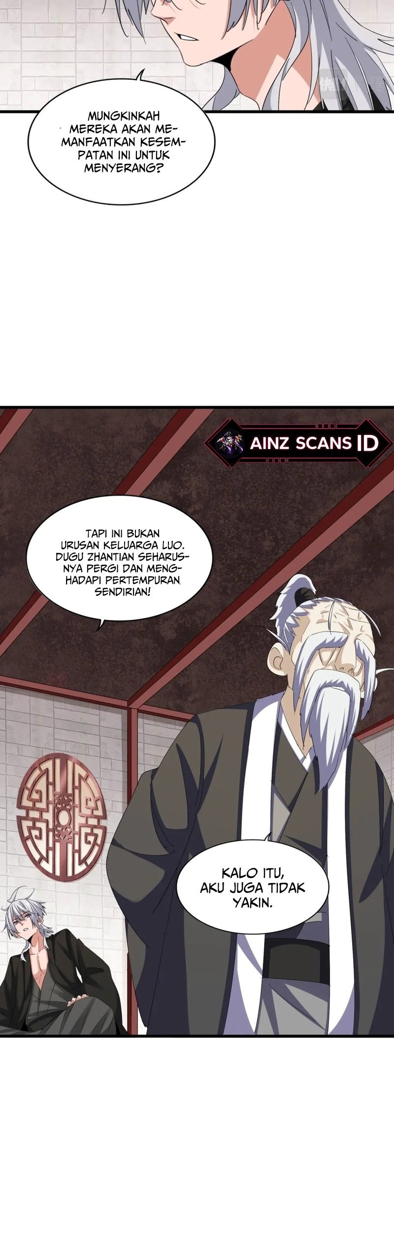 Magic Emperor Chapter 395 page 14