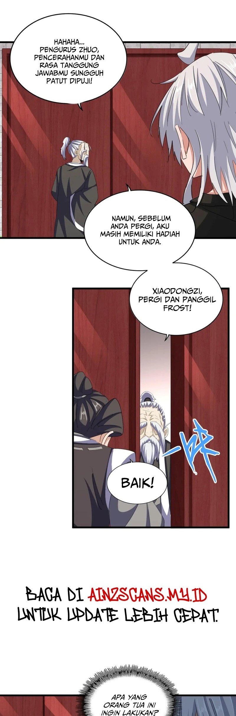 Magic Emperor Chapter 395 page 17