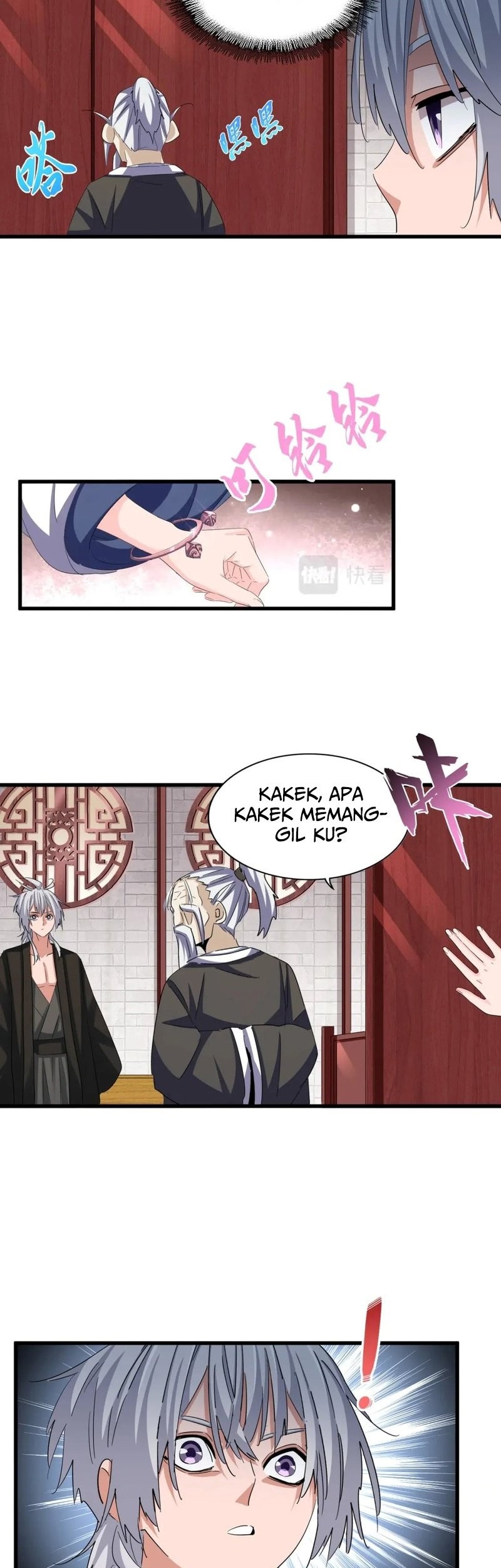 Magic Emperor Chapter 395 page 18