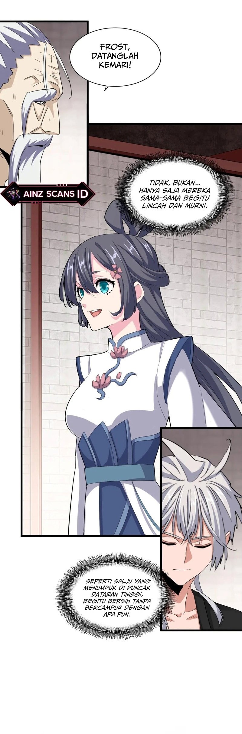 Magic Emperor Chapter 395 page 20