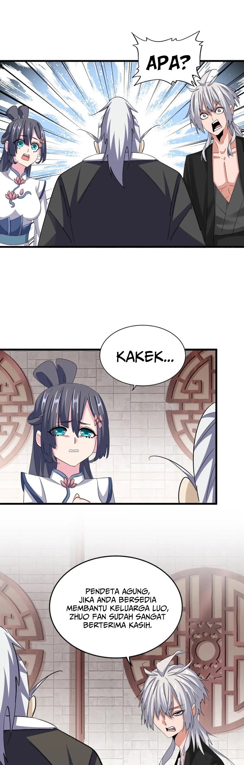 Magic Emperor Chapter 395 page 22
