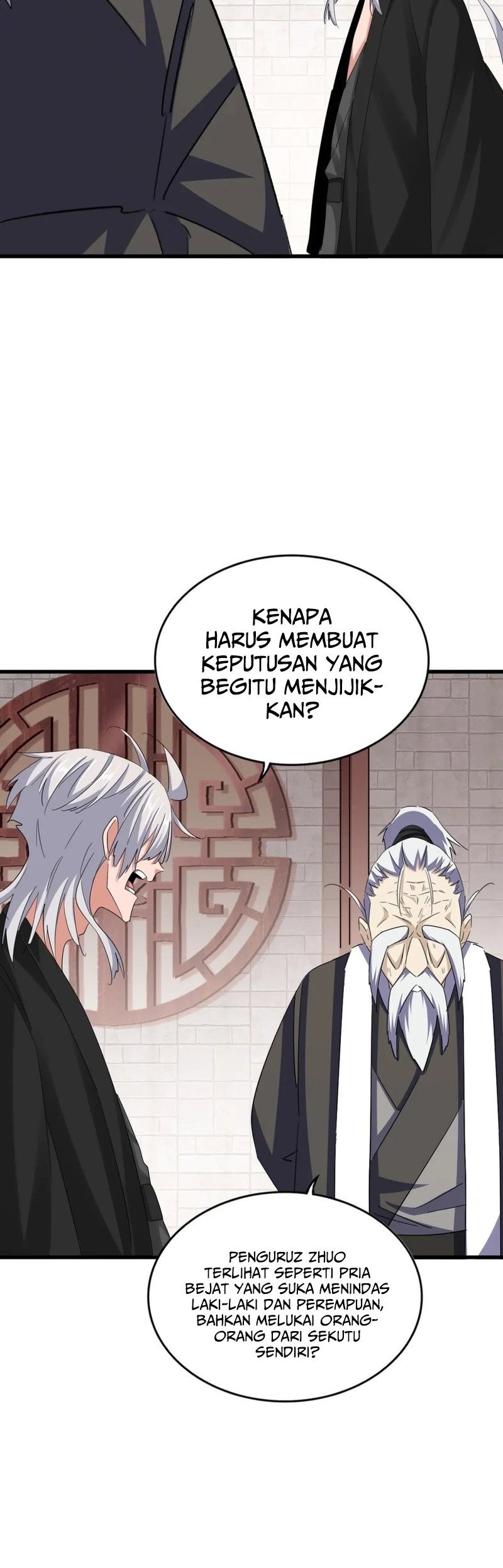 Magic Emperor Chapter 395 page 23