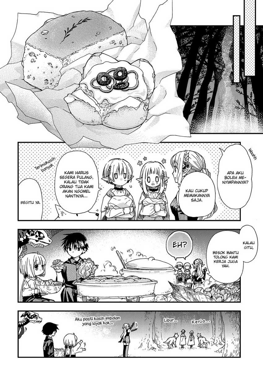 Hone Dragon no Mana Musume Chapter 21.2 page 13
