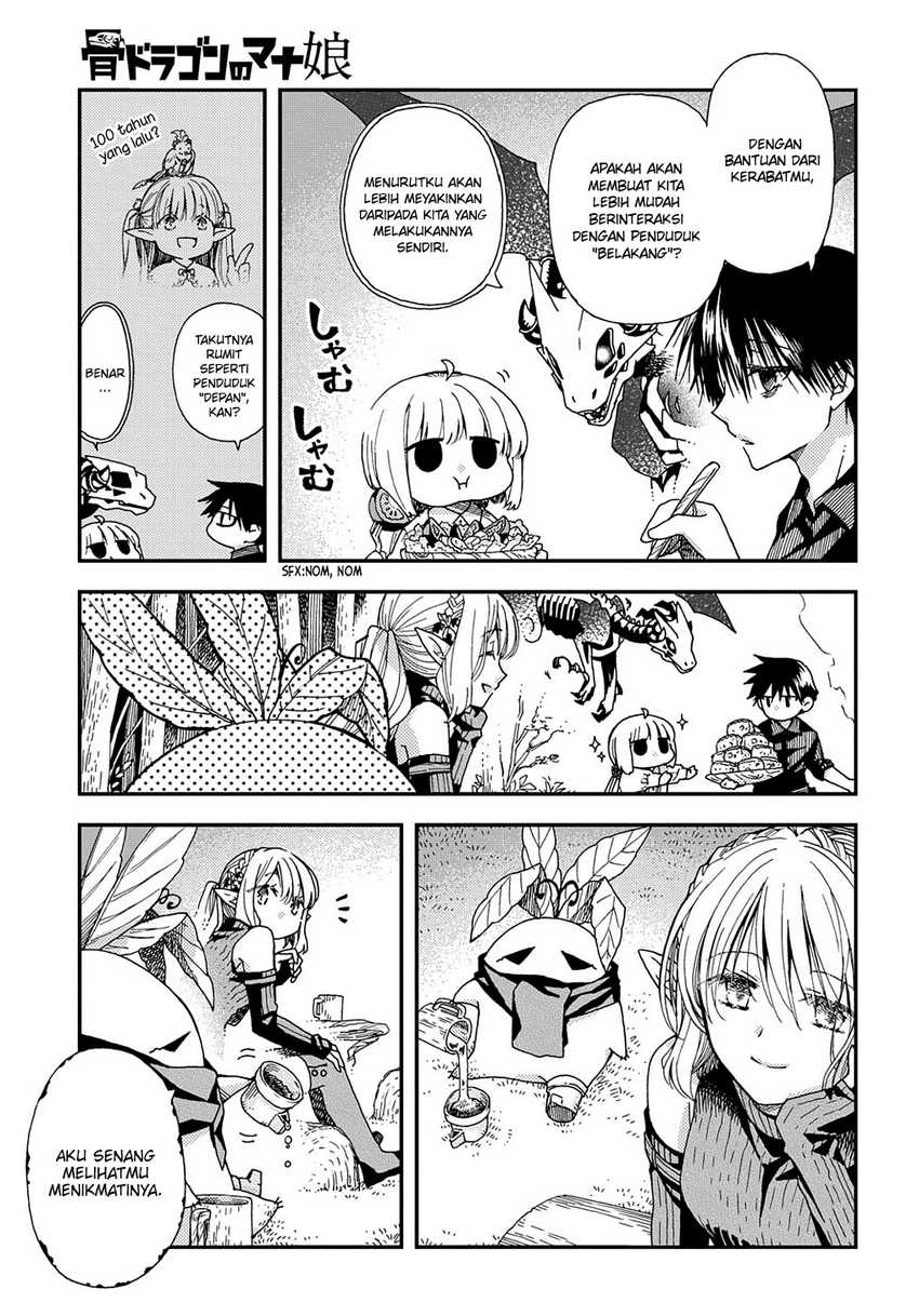 Hone Dragon no Mana Musume Chapter 21.2 page 14