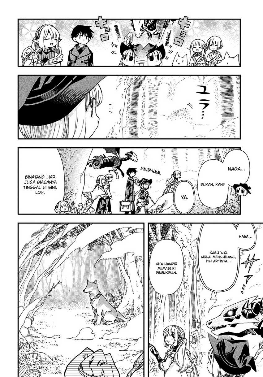 Hone Dragon no Mana Musume Chapter 21.2 page 5