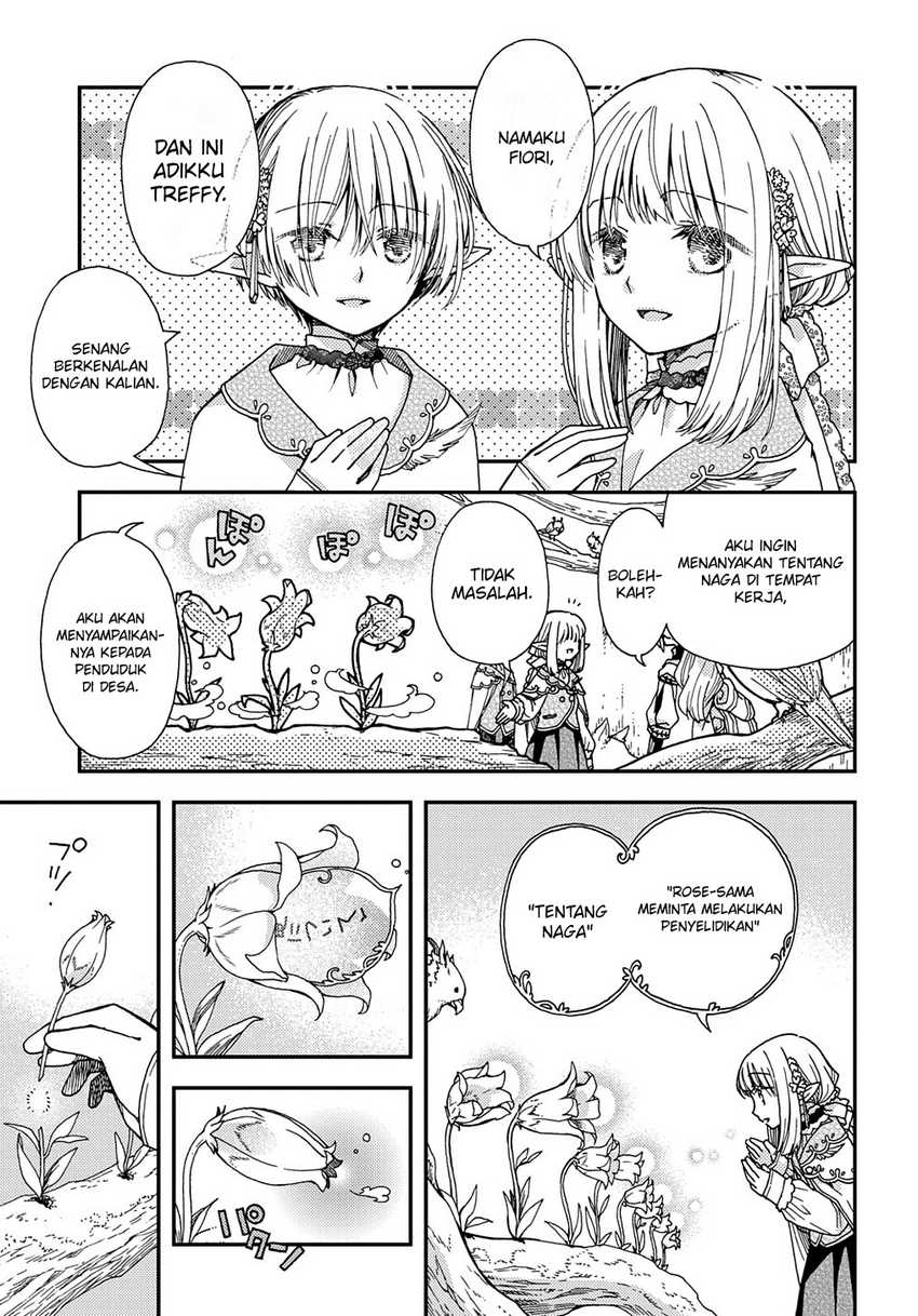 Hone Dragon no Mana Musume Chapter 21.1 page 10