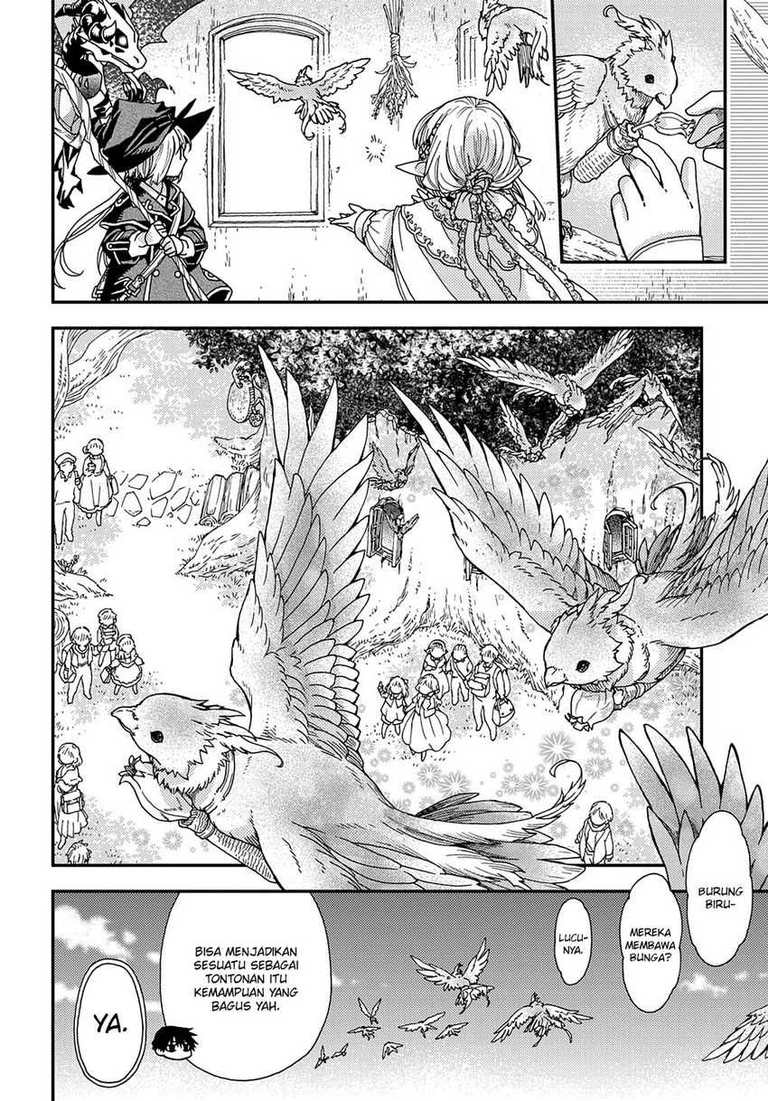 Hone Dragon no Mana Musume Chapter 21.1 page 11