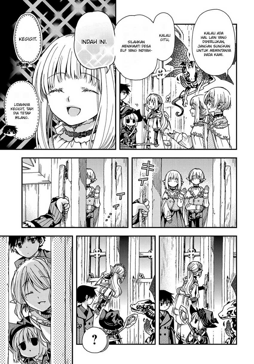 Hone Dragon no Mana Musume Chapter 21.1 page 12