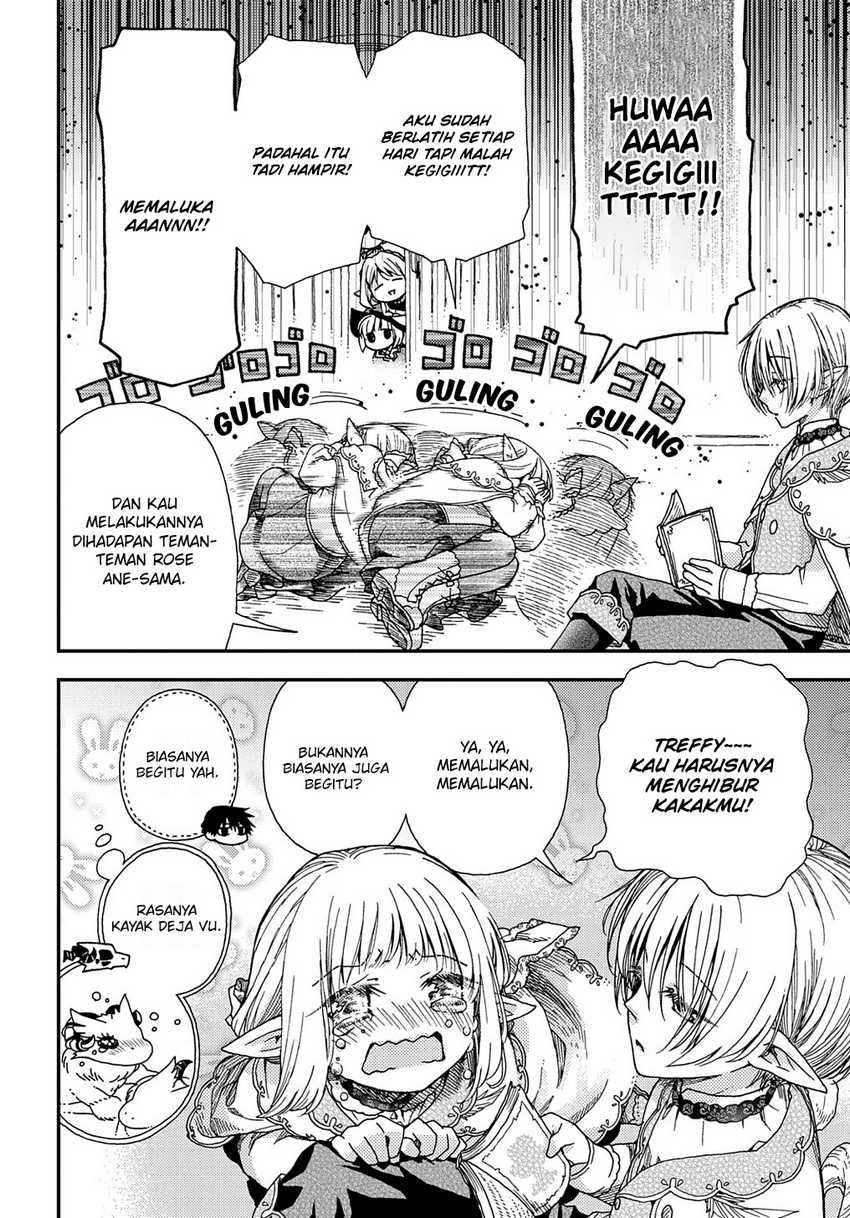 Hone Dragon no Mana Musume Chapter 21.1 page 13