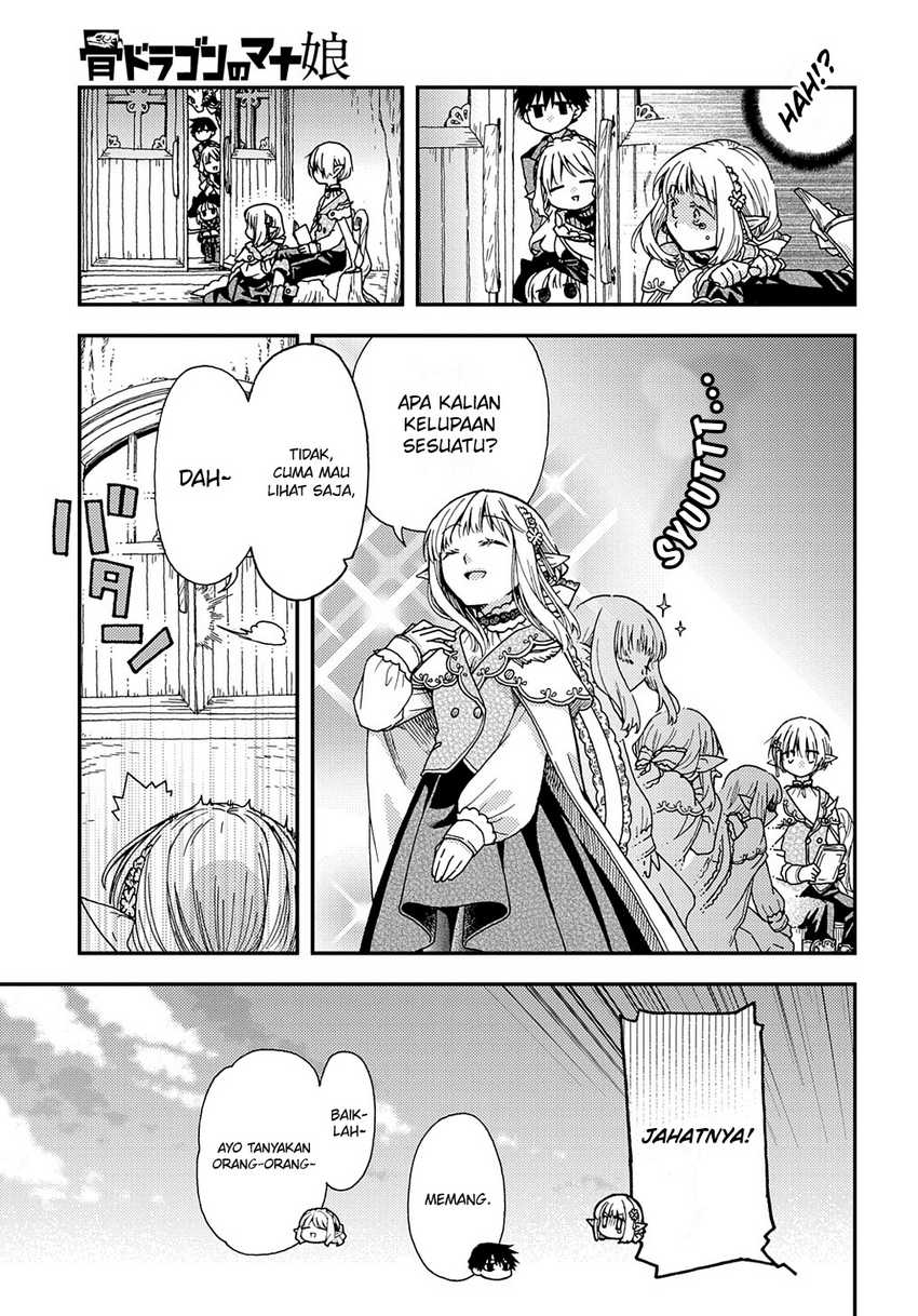 Hone Dragon no Mana Musume Chapter 21.1 page 14