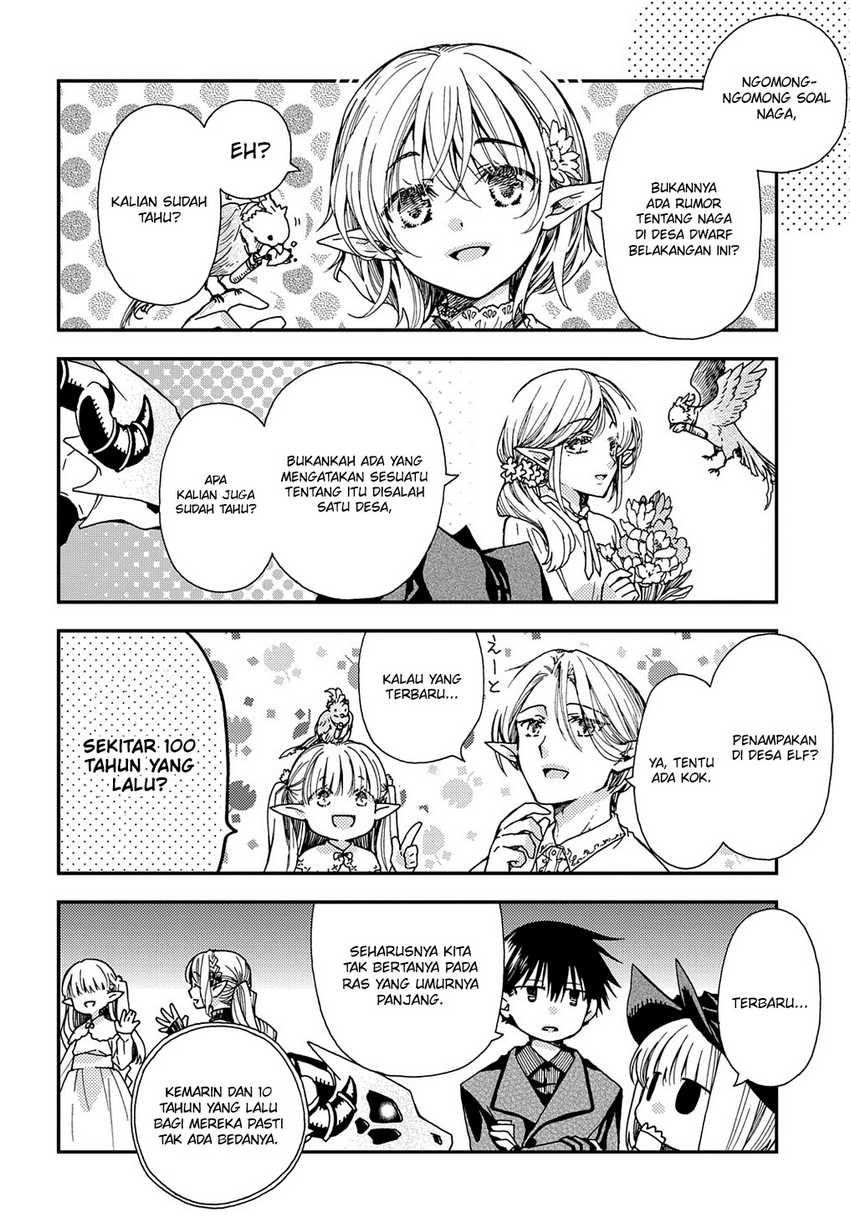 Hone Dragon no Mana Musume Chapter 21.1 page 15