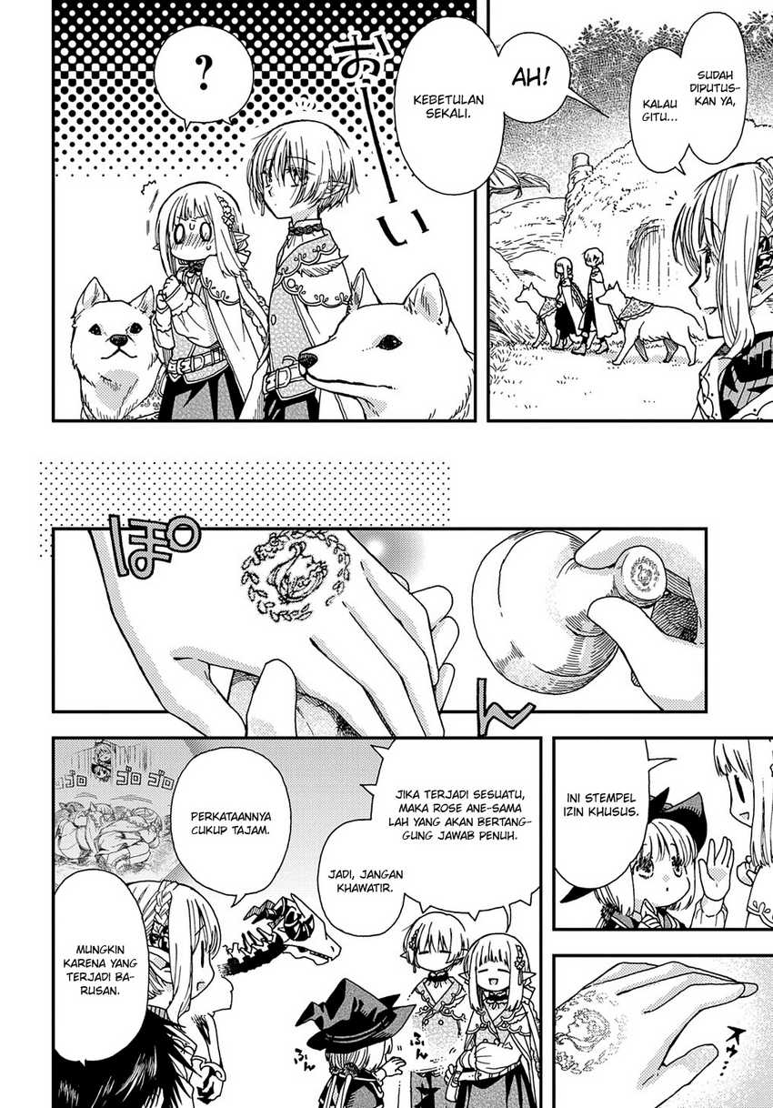 Hone Dragon no Mana Musume Chapter 21.1 page 17