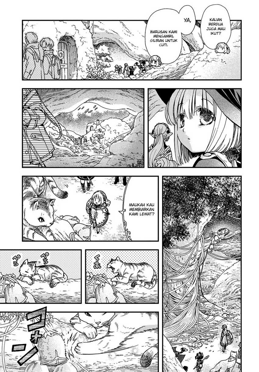 Hone Dragon no Mana Musume Chapter 21.1 page 18