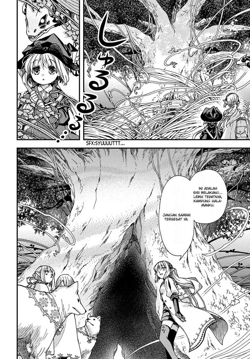 Hone Dragon no Mana Musume Chapter 21.1 page 19