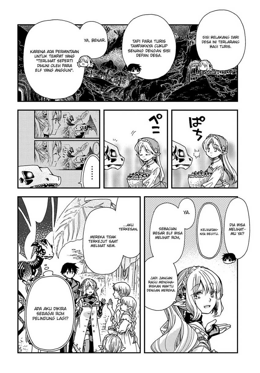 Hone Dragon no Mana Musume Chapter 21.1 page 7