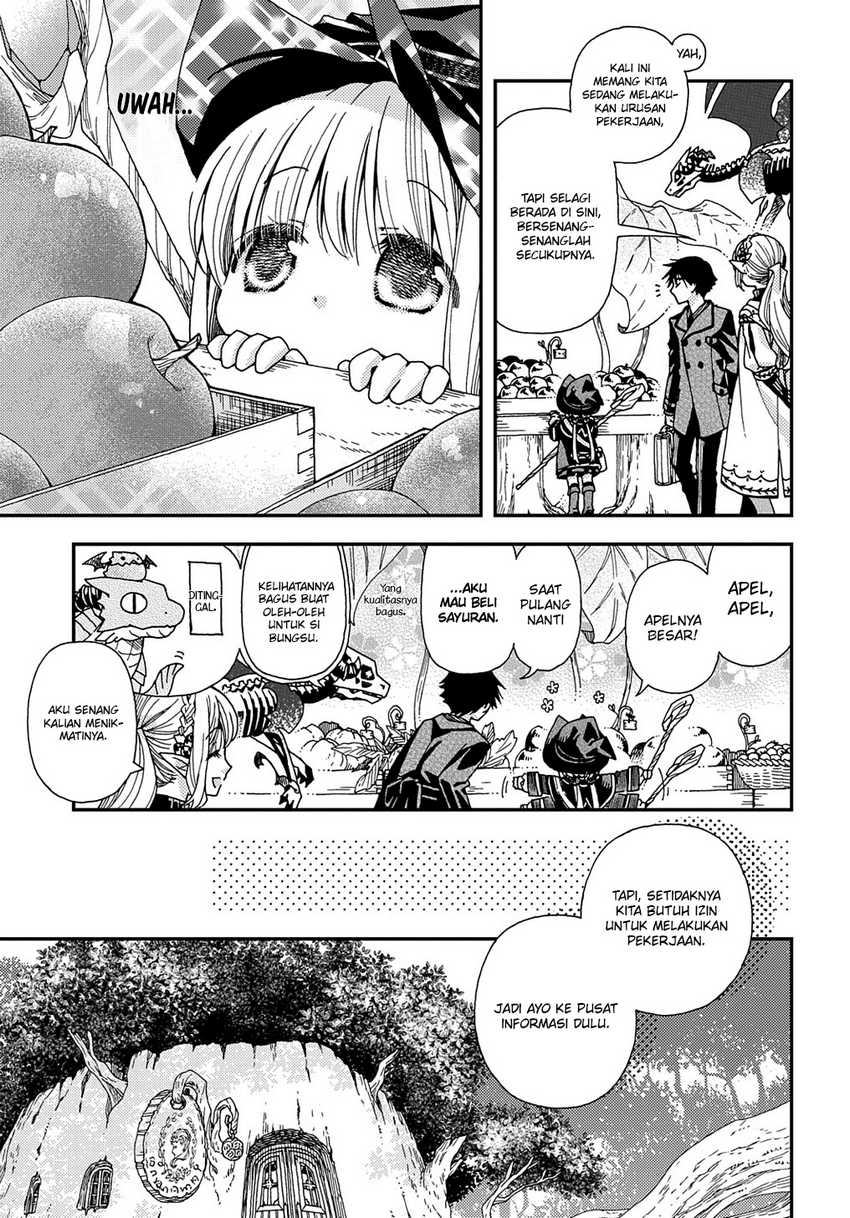 Hone Dragon no Mana Musume Chapter 21.1 page 8