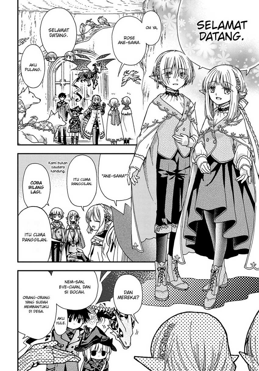 Hone Dragon no Mana Musume Chapter 21.1 page 9