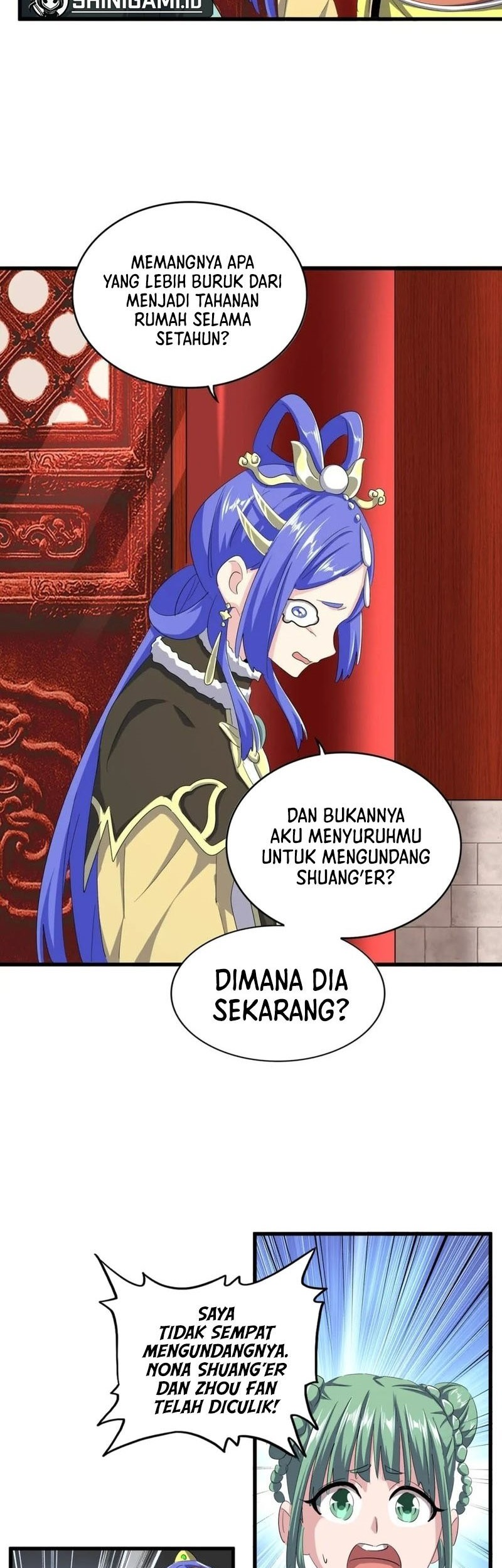 Magic Emperor Chapter 397 page 4