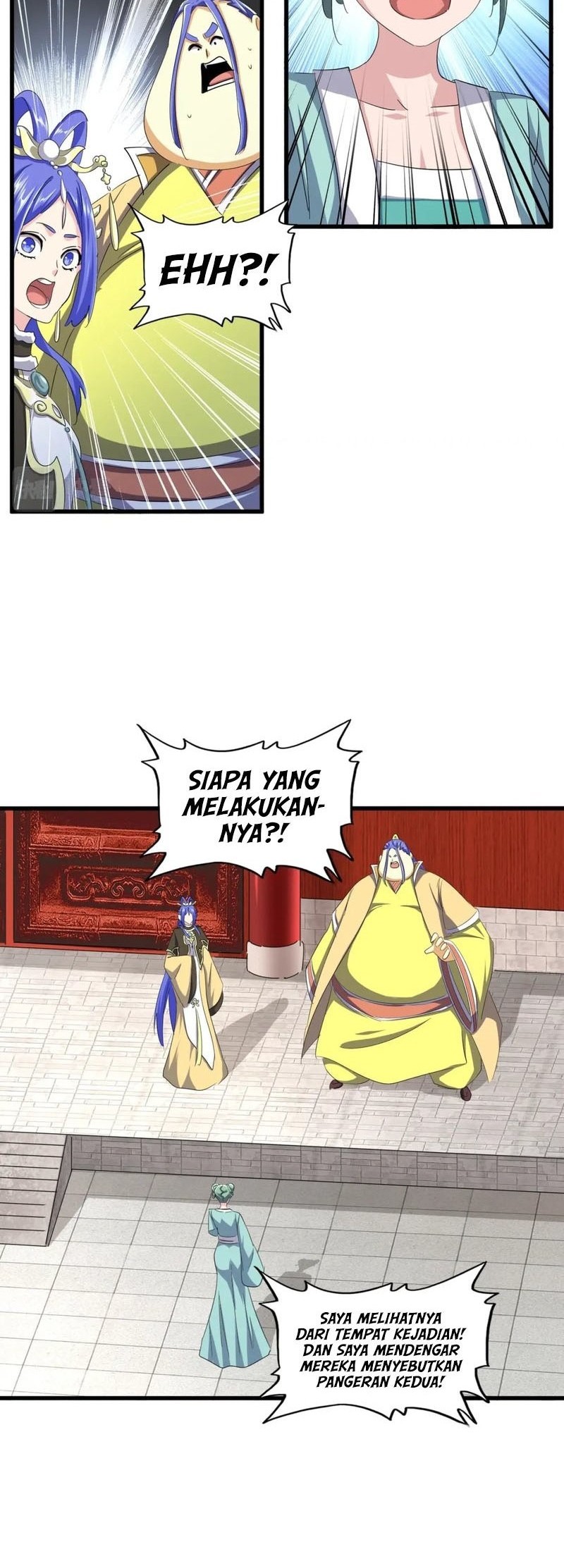 Magic Emperor Chapter 397 page 5