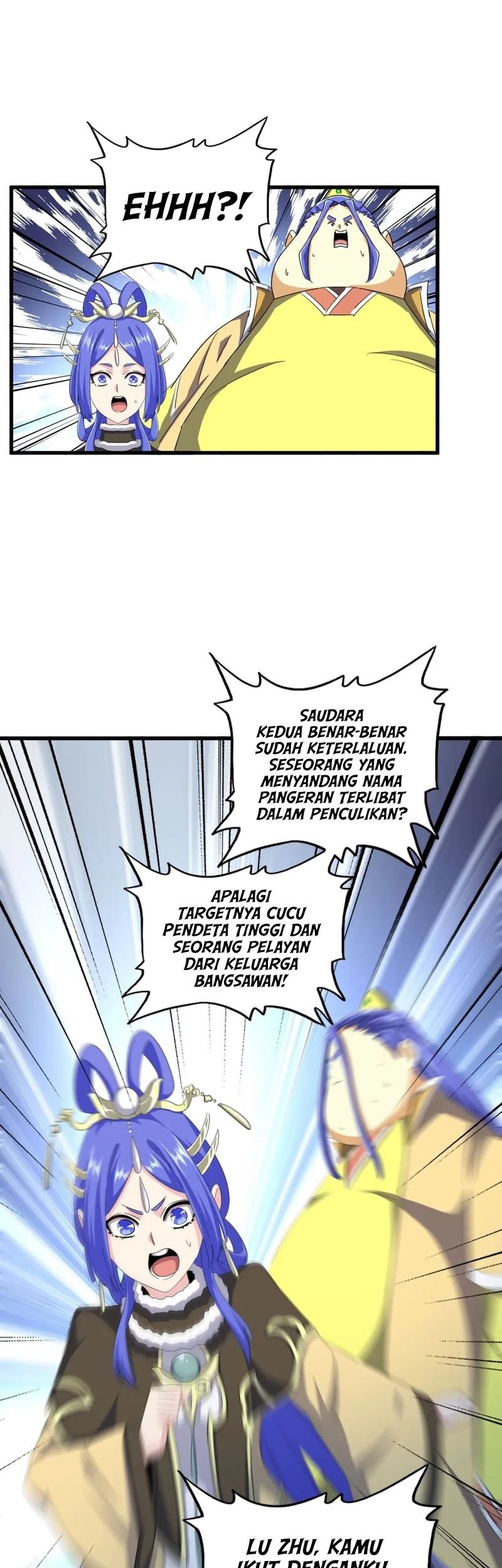 Magic Emperor Chapter 397 page 6