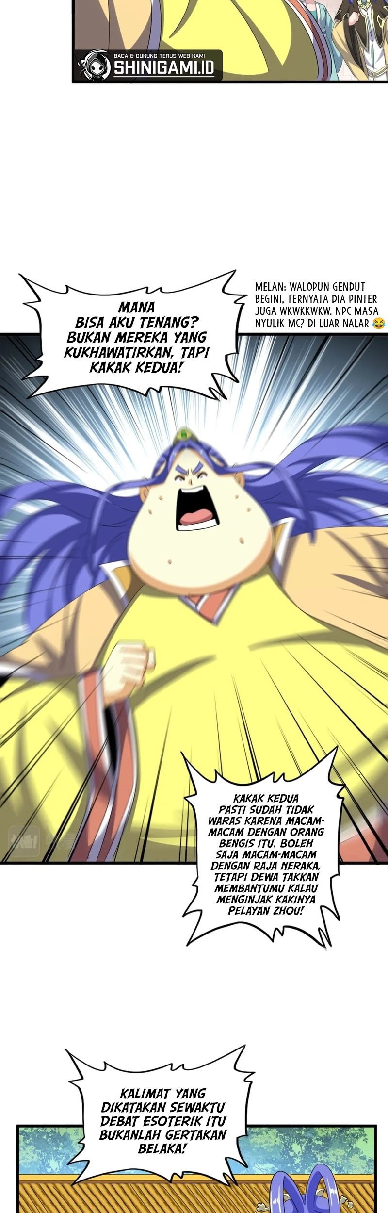 Magic Emperor Chapter 397 page 8