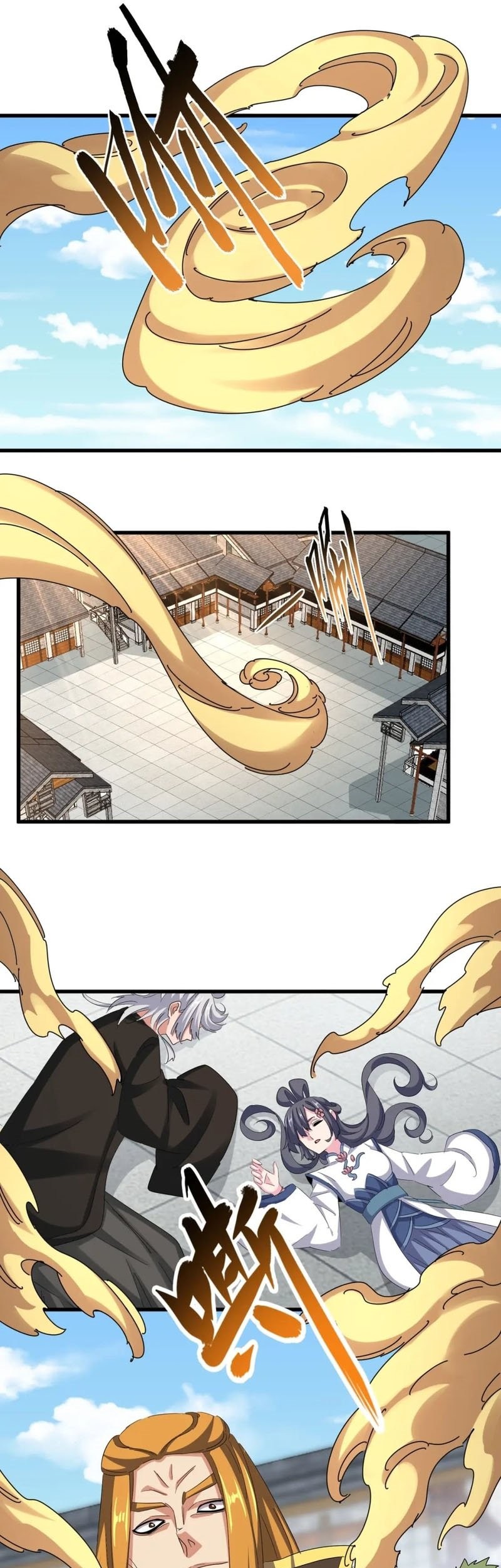 Magic Emperor Chapter 397 page 10