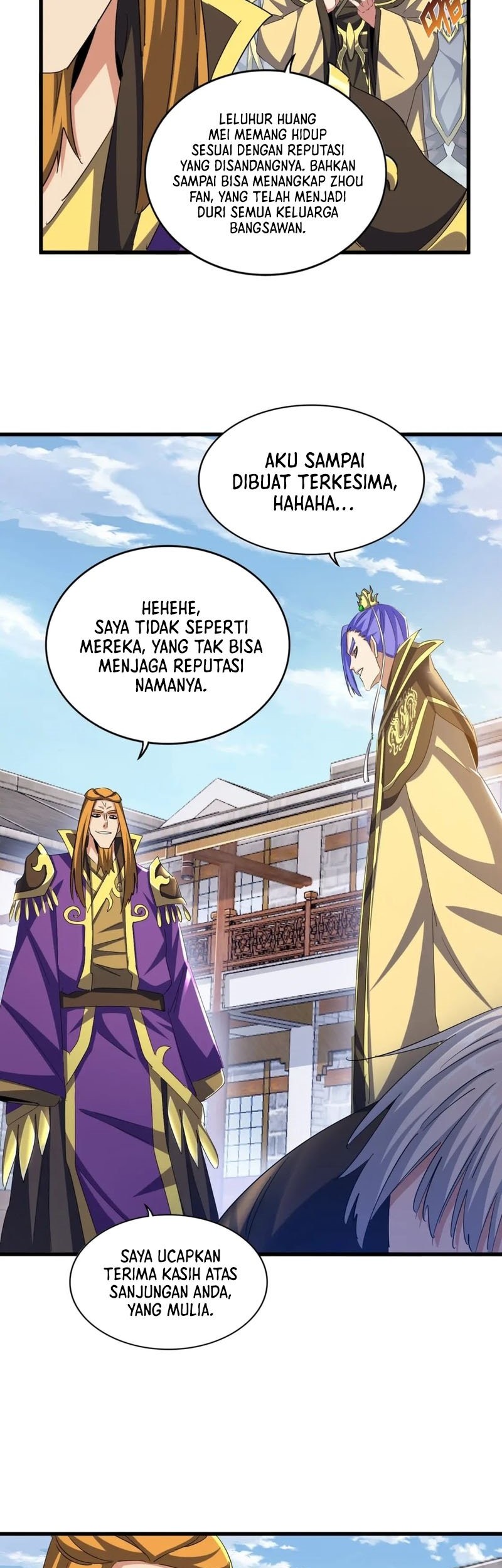 Magic Emperor Chapter 397 page 12