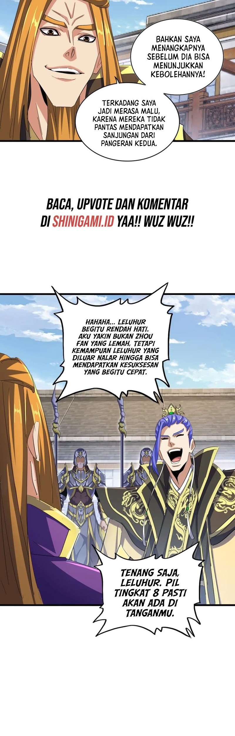 Magic Emperor Chapter 397 page 13