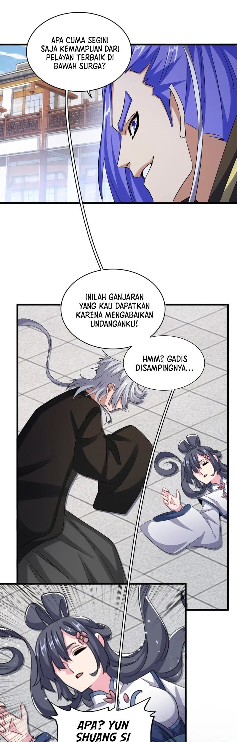 Magic Emperor Chapter 397 page 14