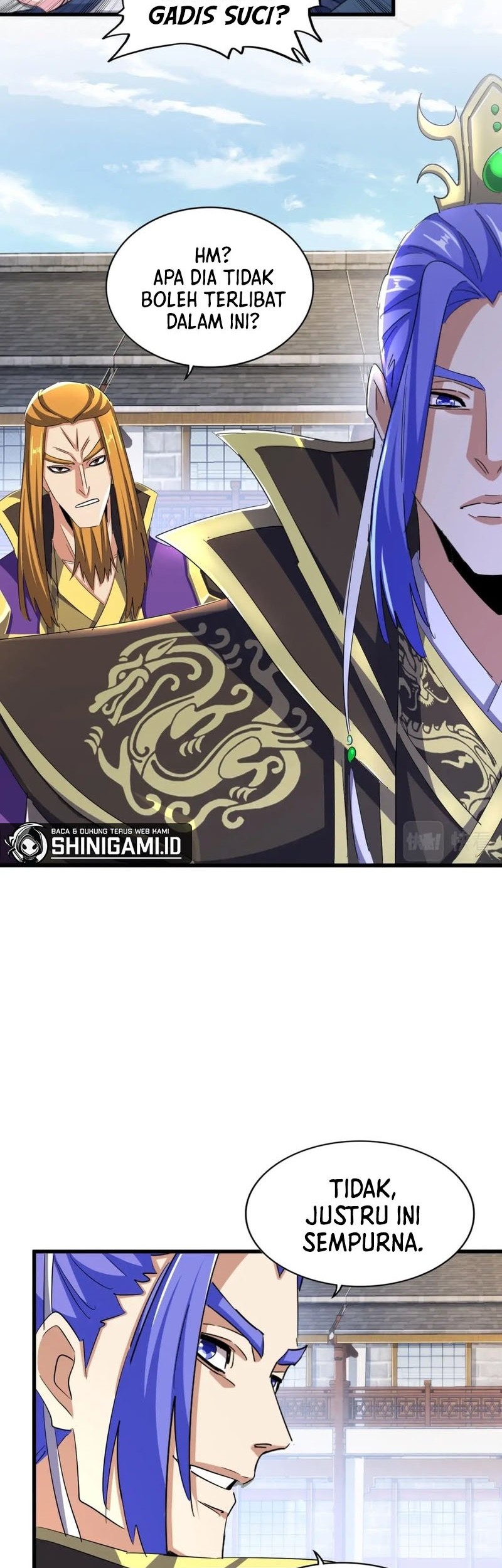 Magic Emperor Chapter 397 page 15