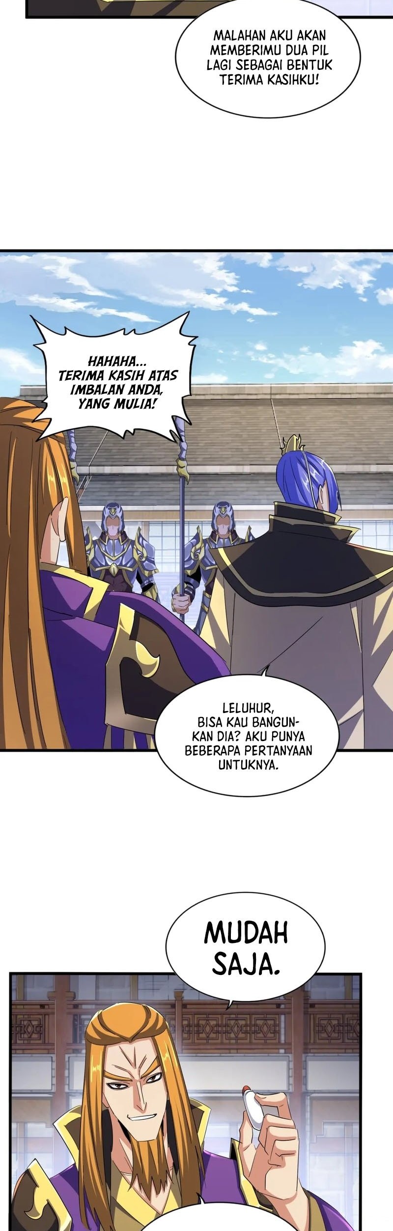 Magic Emperor Chapter 397 page 16