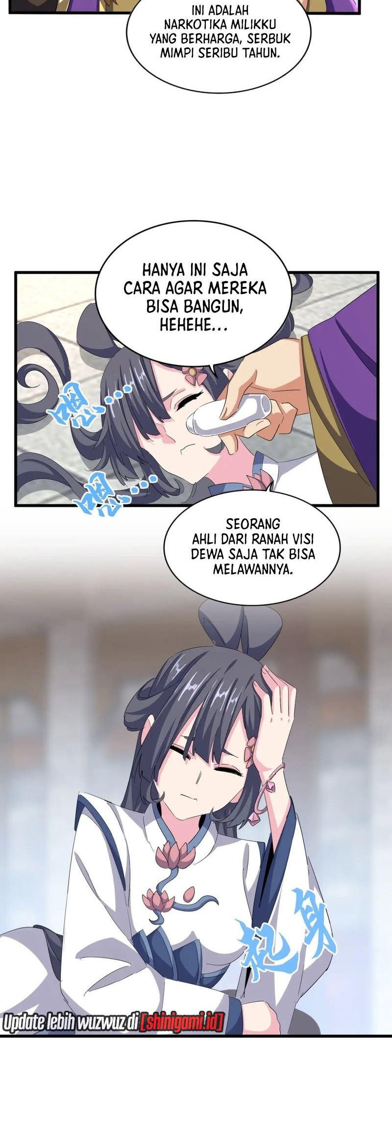 Magic Emperor Chapter 397 page 17