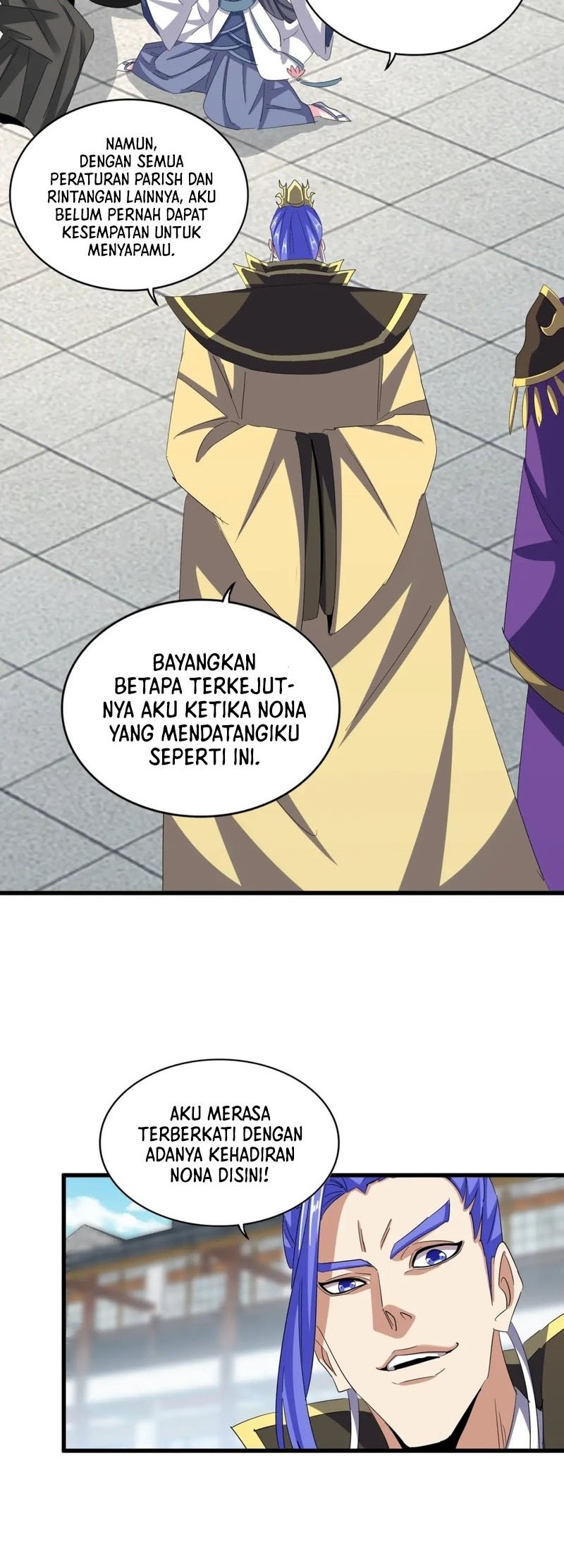 Magic Emperor Chapter 397 page 21