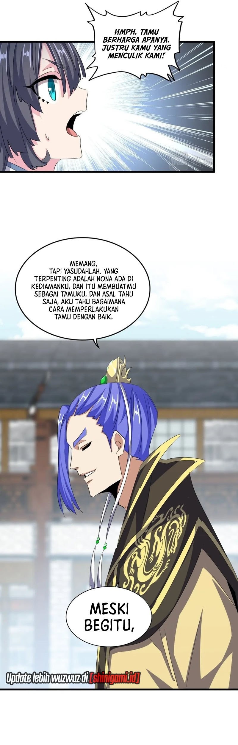 Magic Emperor Chapter 397 page 22