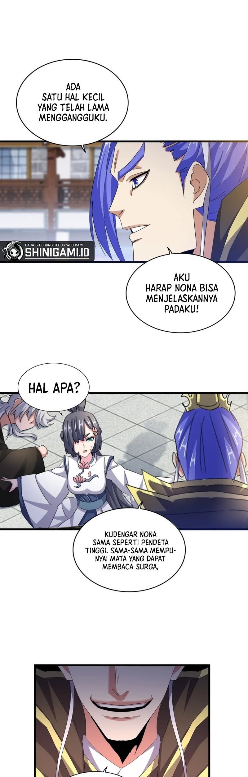 Magic Emperor Chapter 397 page 23