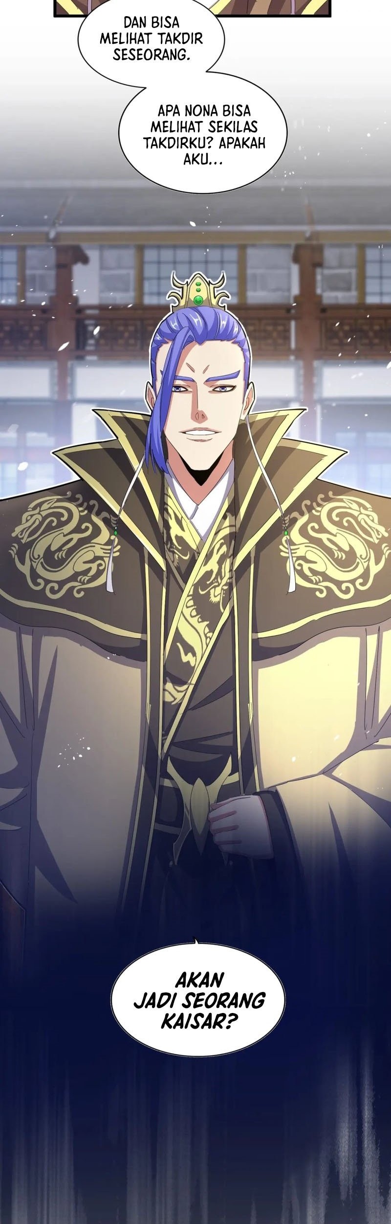 Magic Emperor Chapter 397 page 24
