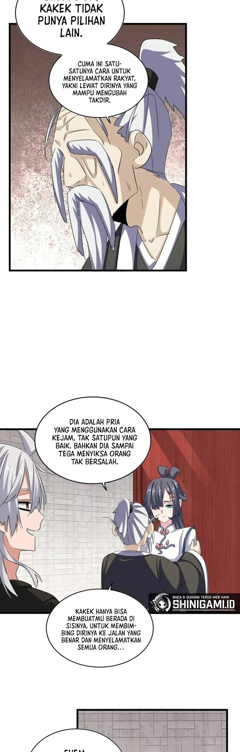 Magic Emperor Chapter 396 page 3