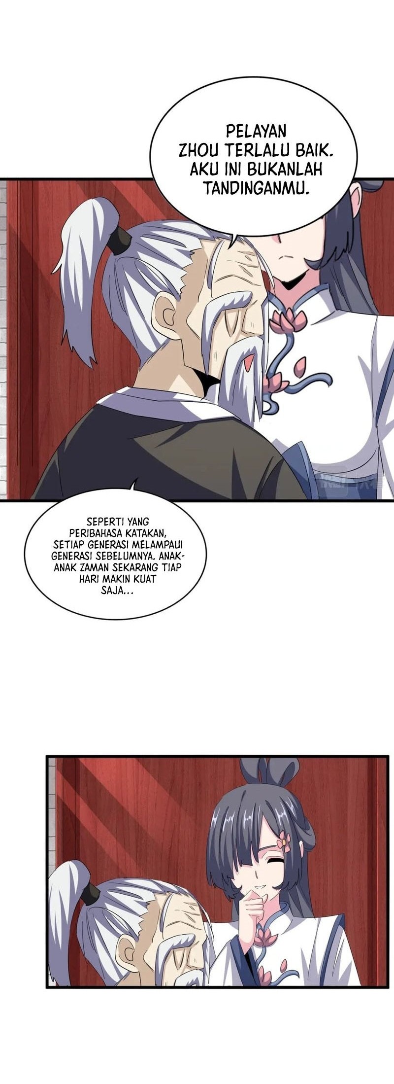 Magic Emperor Chapter 396 page 5