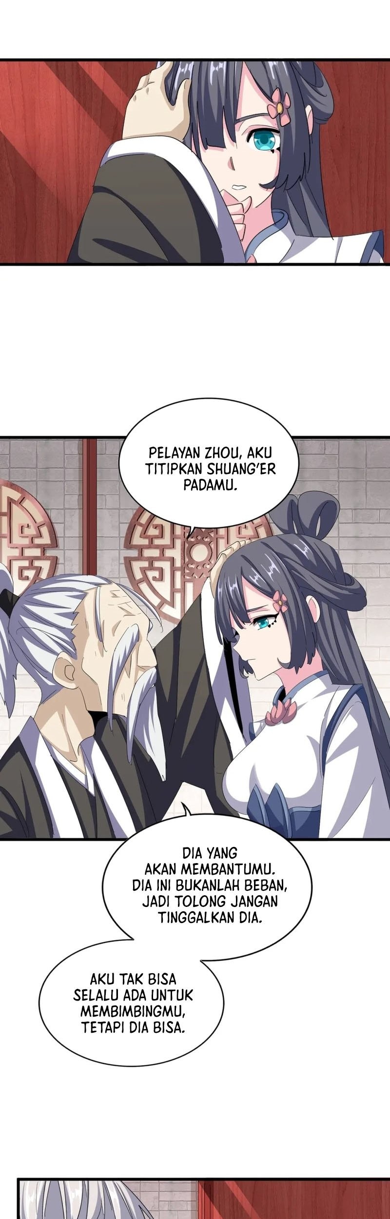 Magic Emperor Chapter 396 page 6