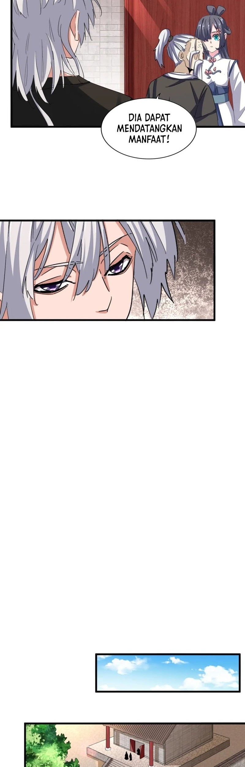 Magic Emperor Chapter 396 page 7