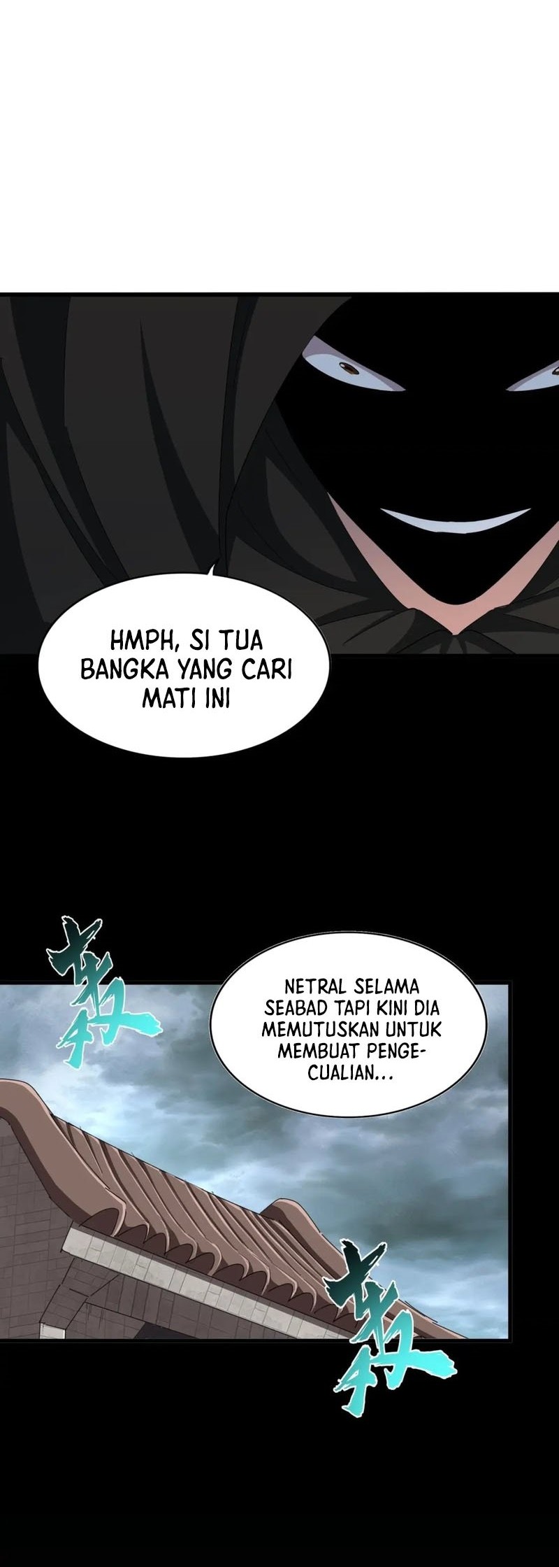 Magic Emperor Chapter 396 page 9